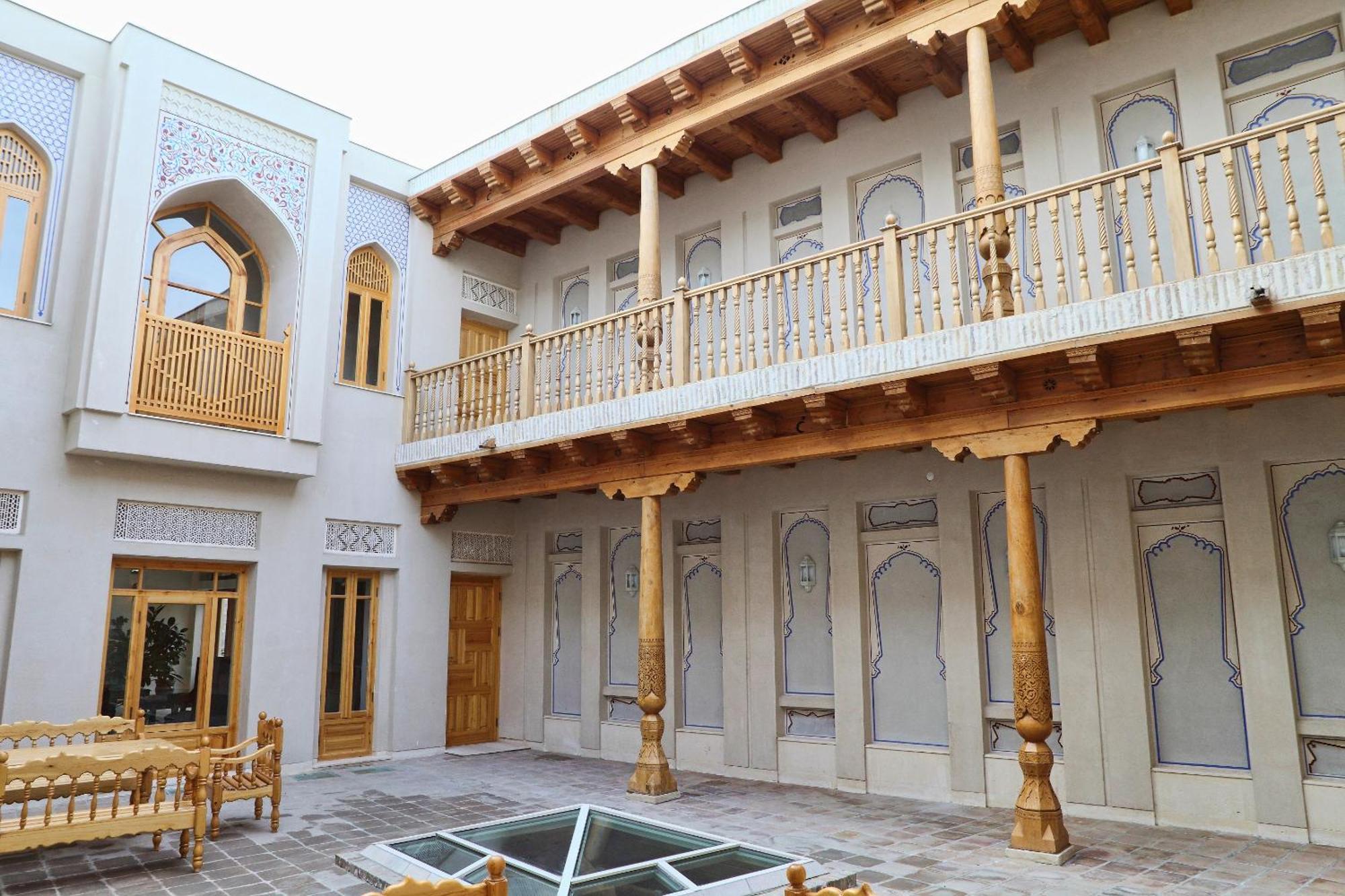 Hotel Asl Buchara Exterior foto
