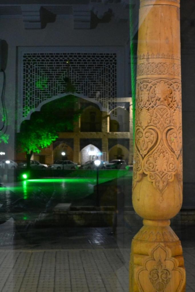 Hotel Asl Buchara Exterior foto